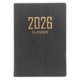 thumbnail image 1 of FELTECHELECTR Black 2026 Mini Planner Pocket Sized Academic Planner for Home Use with Thick Paper and Weekly Planning, 1 of 7