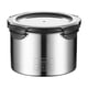 thumbnail image 2 of Recipiente de acero inoxidable 304 Macarena tarro de almacenamiento sellado 500ml, 2 of 8