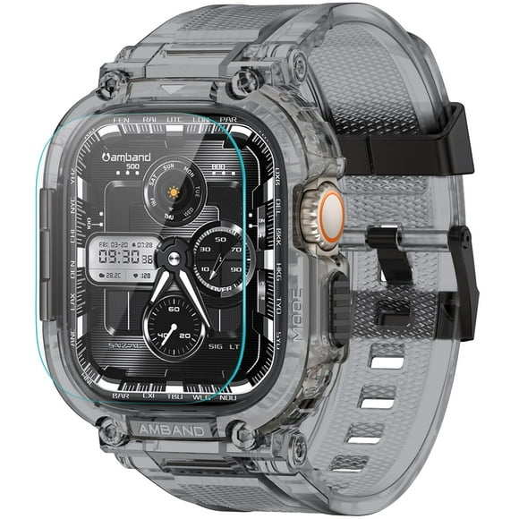 Funda protectora de pantalla Bands Amband para Apple Watch Ultra 2/1