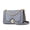 Light Grey, variant on Small Crossbody Bags for Women Cute Pu Leather Quilted Shoulder Bag Clutch Evening Satchel Purses with Chain Strap