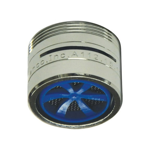 Danco Dual Thread 15/16 in.- 27M x 55/64 in.-27F Chrome Faucet Aerator