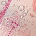 thumbnail image 5 of JOOCAR 72x72 Inch Happy Valentine's Day Themed Shower Curtain Pink Eiffel Tower Building Romantic Couples for Bathroom Decor Waterproof Fabric Polyester Shower Curtain Sets with Hooks, 5 of 7