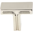 thumbnail image 7 of Jeffrey Alexander 867 Anwick 1-3/8" Wide Modern Linear "T" Bar Cabinet / Drawer Knob -, 7 of 7