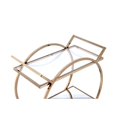 thumbnail image 1 of HomeRoots Furniture 319138 Serving Cart - Champagne, 1 of 1
