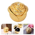 thumbnail image 2 of Ring Box Wedding Ring Case Rose Bud Engagement Ring Holder Jewelry Display Box, 2 of 8