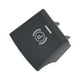thumbnail image 1 of Cubierta del botón del interruptor del freno de estacionamiento del freno de mano automotriz 61312822518 Accesorio de repuesto duradero Color negro, 1 of 9