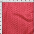 thumbnail image 4 of oneOone Rayon Red Fabric Floral Sewing Material Print Fabric By The Yard 56 Inch Wide, 4 of 4