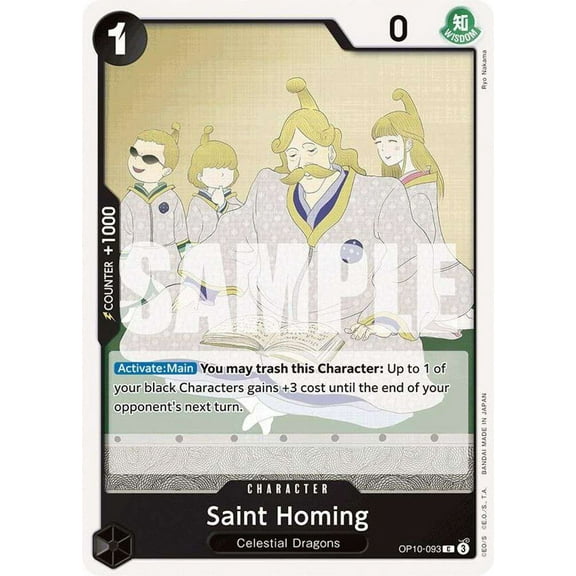 One Piece Royal Blood Common Saint Homing OP10-093