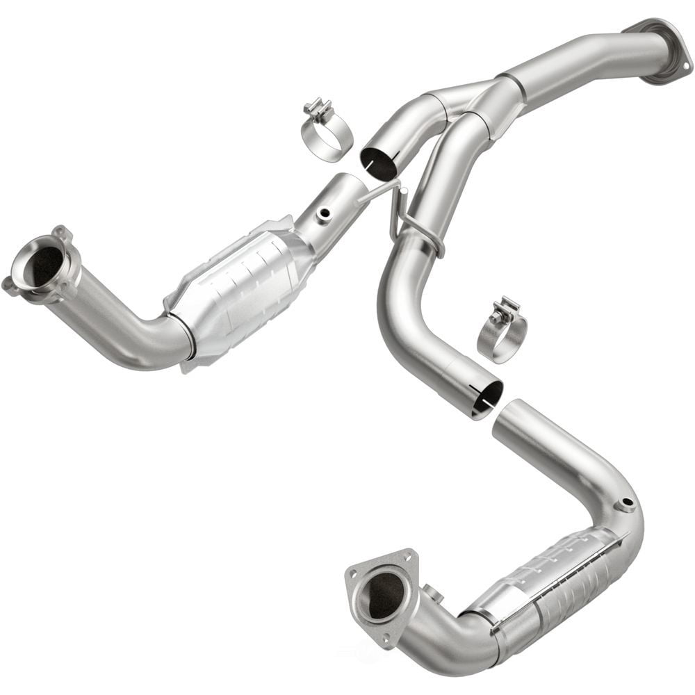 Magnaflow 49 State Converter 21 252 Direct Fit Catalytic Converter Fits select: 2011-2019 CHEVROLET SILVERADO, 2011-2019 GMC SIERRA