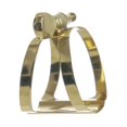 thumbnail image 1 of Nueva ligadura para saxofón, boquilla para , Clip de ligadura para saxofón Alto/Tenor/soprano, ligadura para instrumentos Alto 1 Tornillo Yuyangstore ligadura de saxofón, 1 of 8