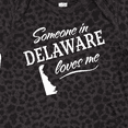thumbnail image 4 of Inktastic Someone in Delaware Loves Me Boys or Girls Baby Bodysuit, 4 of 5