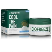 3 Pack BioFreeze Cool The Pain Soothing Pain Relief Cream, 3 Ounces Each