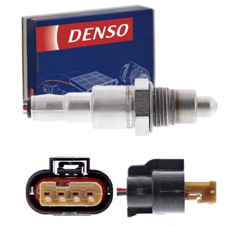 4PCS Oxygen Sensor Up+Downstream For 2006 2007 Chevrolet Trailblazer 5.3L 6.0L