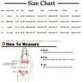 thumbnail image 3 of Aobny Pink Bathing Suits for Women Long Torso Women's Swimsuits Tummy Control Bikini Monokini Women's Swimsuits, 3 of 7