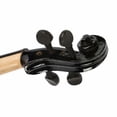 thumbnail image 5 of Hassch New 1/4 Acoustic Violin Case Bow Rosin Black, 5 of 8