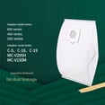 thumbnail image 2 of 53292 Type Q/C Canister Vacuum Bags For Kenmore 200 400 600 700 800 Series Replacement Accessories, 2 of 6