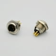 thumbnail image 4 of mini xlr male connector plug 3 4 5 pin socket 5lot silver for microphone cable, 4 of 6