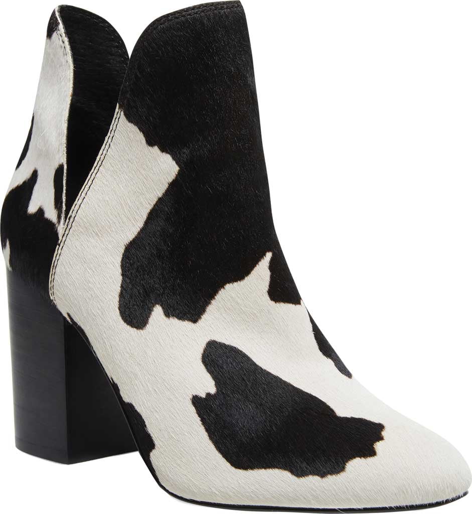 steve madden cow booties