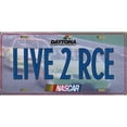 thumbnail image 1 of Nascar LIVE 2 RCE license Plate, 1 of 2