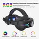 thumbnail image 3 of Correa para la cabeza VR ajustable RGB, banda para la cabeza VR recargable de 8000mAh para Meta Quest 3, 3 of 7
