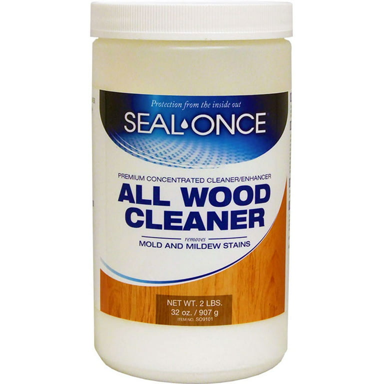 Seal-Once Marine Premium Wood Sealer - Waterproof Sealant - Wood