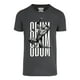 thumbnail image 1 of Playera Jouska Mx Deportiva Bodybuilding Gym Estampada Daddy Cbum Talla M Gris Oxford, 1 of 4