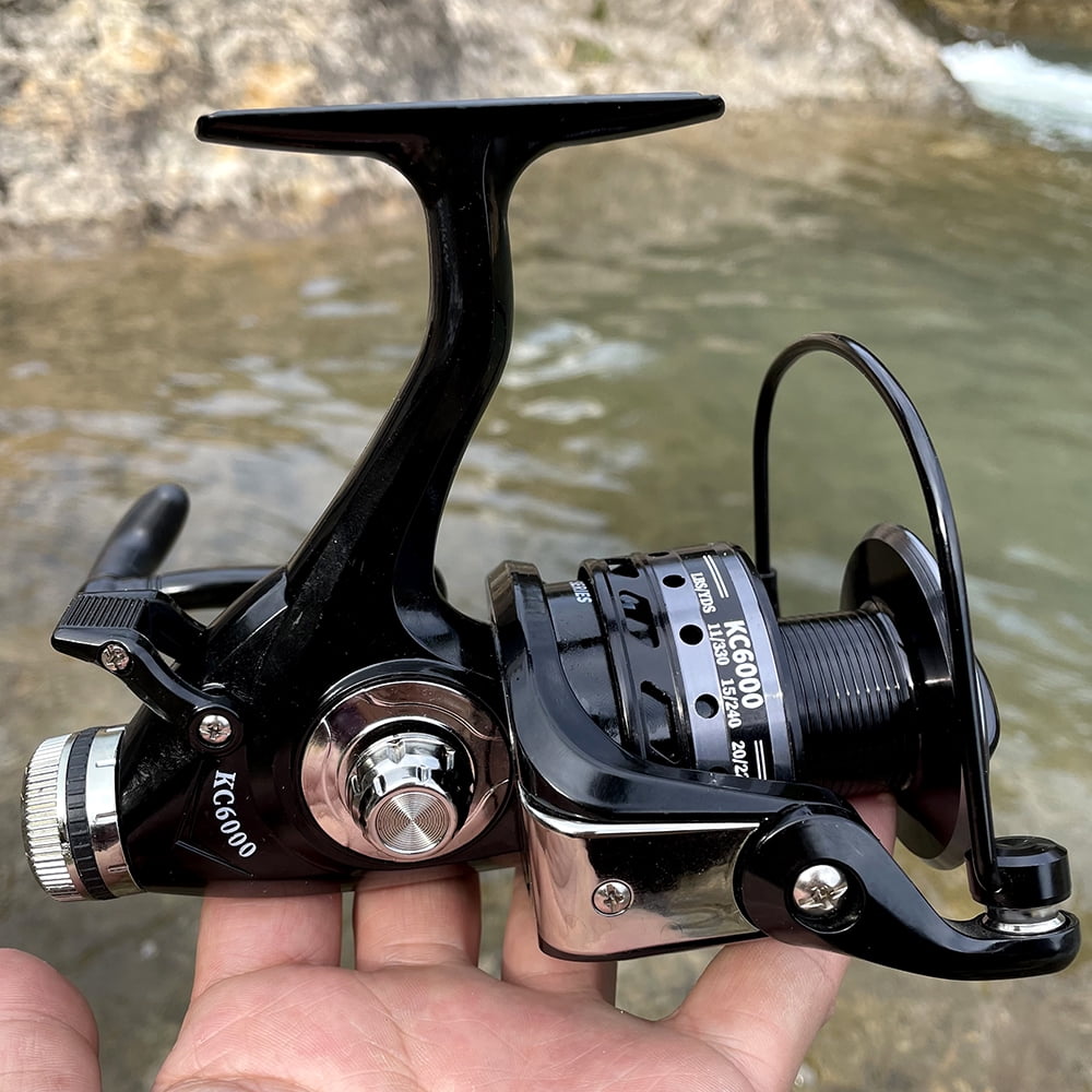 coach color block backpack Outlet Track In Colorblock Signature Canvas Underspin XD Spinning Reel Color:Korey’s Candy Signature coated canvas and Product Type_Hooks
