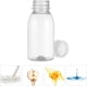 thumbnail image 3 of 10pcs 250ml Milk Bottles with Lids Transparent Jars Plastic Juice Bottles Containers for Parties Home Outdoor Travel, 3 of 5