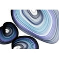 thumbnail image 2 of Orlov, Irena 24x17 Black Ornate Wood Framed with Double Matting Museum Art Print Titled - Azure II, 2 of 4