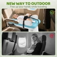 thumbnail image 3 of Colchón Inflable Abdtech para Niños, Cama Avión de 79 cm, 3 of 9