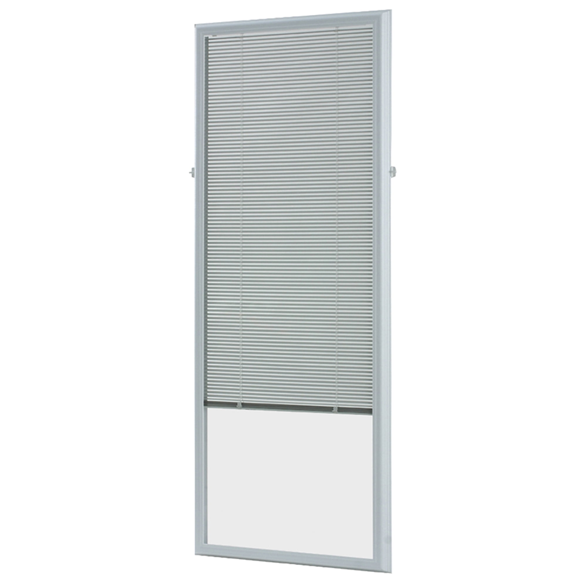 Magnetic Blind For Steel Door Window Vinyl Mini Blind Curtain Magnet Shade White 