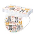 thumbnail image 4 of Dsscvnef 50PC Kids Children's Mask Disposable Face Mask Industrial 3Ply Ear Loop Mask, 4 of 9