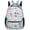 Color-2, variant on Medical Emergency Seamless Pattern Oxford Backpack Lightweight Adjustable Outdoor Daily