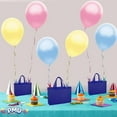 thumbnail image 3 of PMU Balloon Clip-N-Weight Assorted Pastel Colors 16-gram Plastic Balloon Weights Pkg/100, 3 of 7