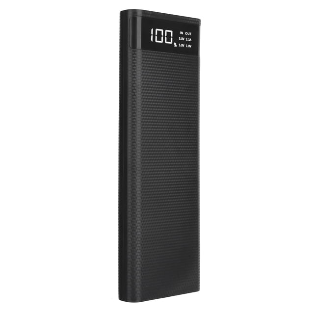 10 Slot Battery Charger, Temperature Loop Control Battery Power Case for Charging