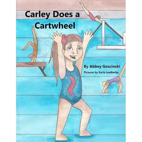 Carley Does a Cartwheel
