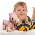 thumbnail image 4 of Hearth & Gear Rainbow Stuffed Animal Soft For Kids Cute Collectible, 4 of 5