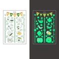 thumbnail image 1 of Pegatinas verdes del Día de Irlanda Pegatinas de decoración corporal del Día de San Patricio el globo, 1 of 3