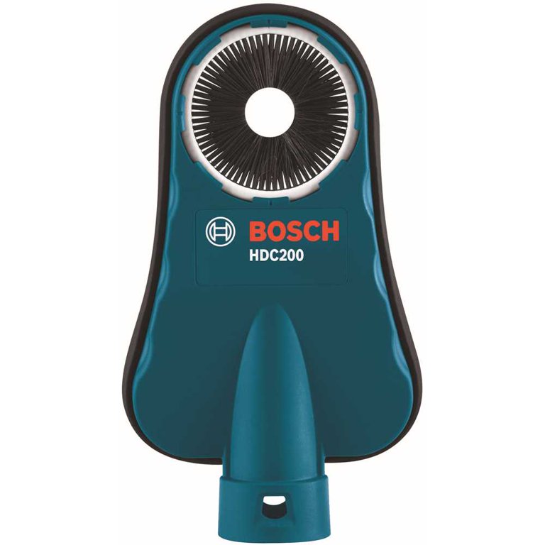Bosch SDS-max 8 in. L Dust Collection Attachment Teal 1 pc