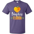 thumbnail image 3 of Inktastic Naples Florida Orange in Heart T-Shirt, 3 of 5