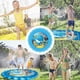 thumbnail image 4 of Almohadilla contra salpicaduras mejorada de 79 ", aspersor y alfombra de juego contra salpicaduras, almohadilla inflable para aspersores de verano al aire libre, juguetes de agua divertidos para, 4 of 5