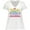 AA-White, variant on Inktastic My Favorite People Call Me Grandma with Flowers Women's Plus Size V-Neck T-Shirt