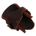 thumbnail image 2 of Grifo de anillo para pulgar de tiro con arco, protector de pulgar de flecha de arco Protector de pulgar de piel de oveja de tiro con arco Protector de pulgar de tiro con arco máxima comodidad, 2 of 9