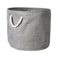 thumbnail image 1 of Contenedor de Almacenamiento DII Pequeño Redondo Plegable Gris 30x23 cm, 1 of 8