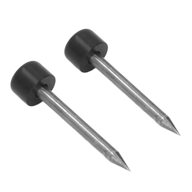 Piezas de empalmadora de fusión de fibra óptica, 2 varillas de electrodo Empalmadora de fusión de tungsteno Varilla de electrodo Reemplazo de varilla de electrodo Elegante y moderno