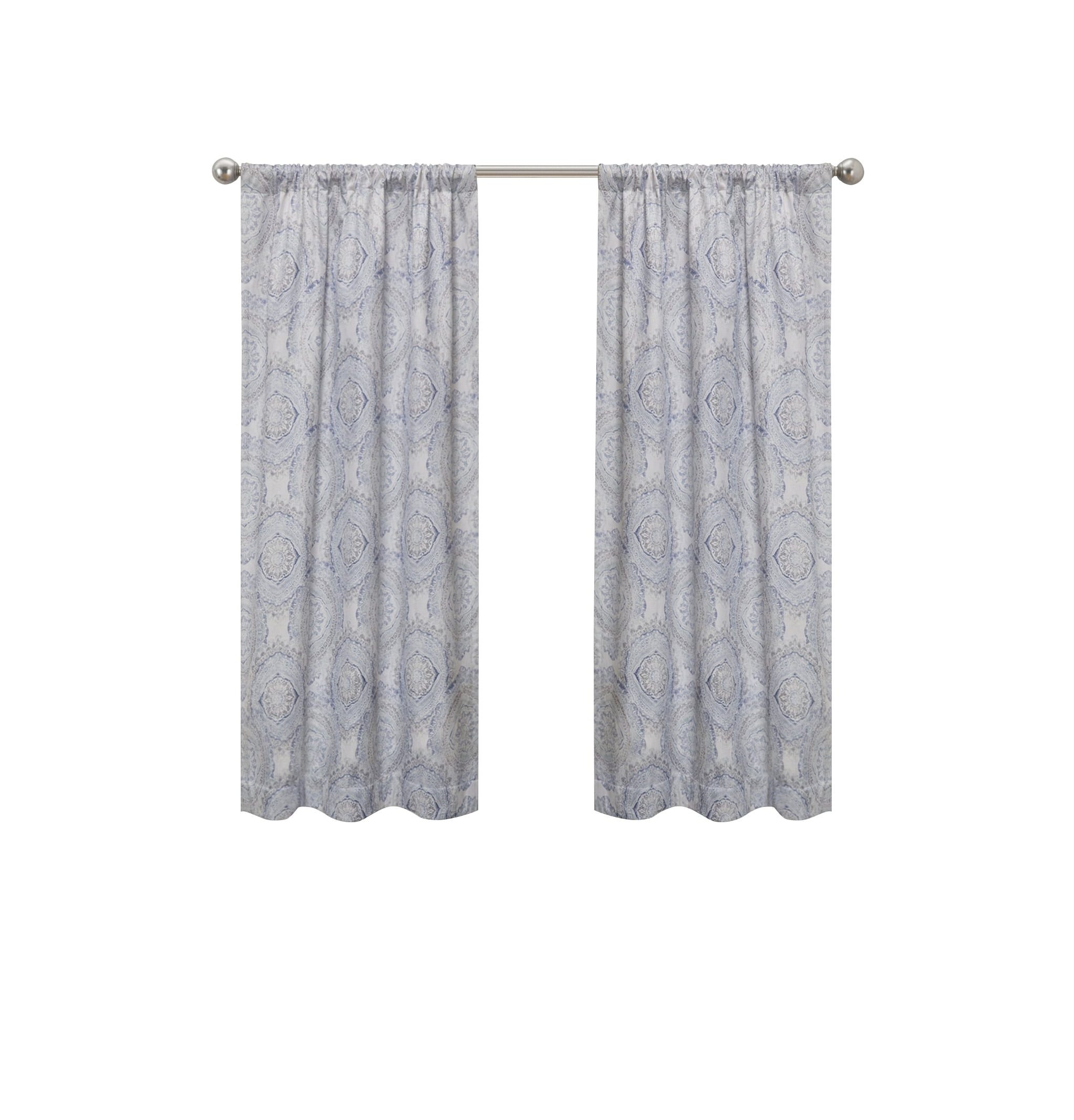 Eclipse Draft Stopper Pandora Medallion Print Room Darkening Fleece