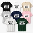 thumbnail image 6 of Funny Mike Name Graphic T-Shirt, Unisex Classic Fit Cotton Tee, 6 of 9