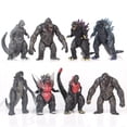 thumbnail image 1 of Figura de anime de la colección de juguetes modelo King Kong Godzilases, 1 of 1