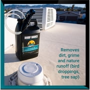 Bling Sauce Roof Sauce, 2-in-1 RV Roof and Seal Cleaner Plus UV Protectant, 64 oz.