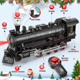 thumbnail image 2 of Mando a distancia Train Set Hot Bee Alloy con locomotora de vapor, 2 of 7